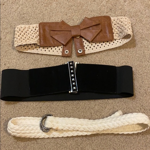 Three Belts - Picture 1 of 5
